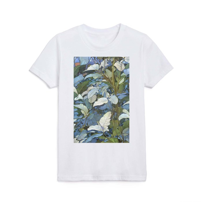 Fancy Botanical 14 Kids T Shirt