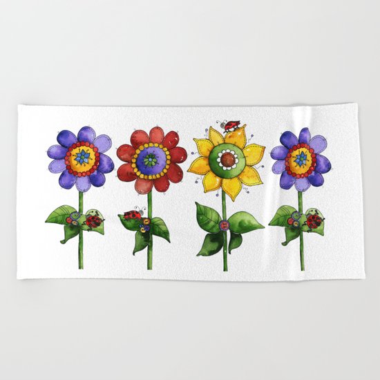 The Three Amigos II Beach Towel