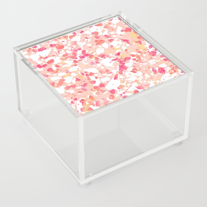 Terrazzo Delight Acrylic Box