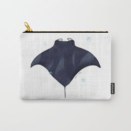 Manta Ray Carry-All Pouch