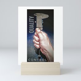 Quality Control Mini Art Print