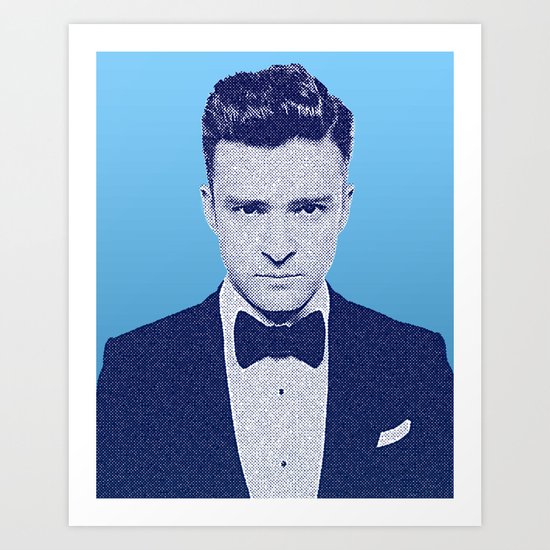 JT * Art Print