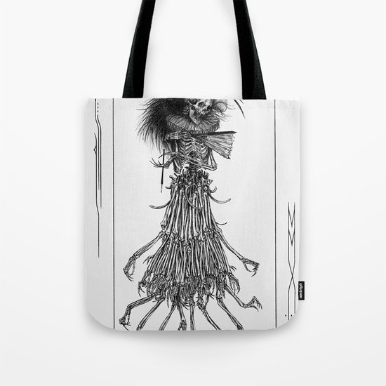 Death Gown Tote Bag