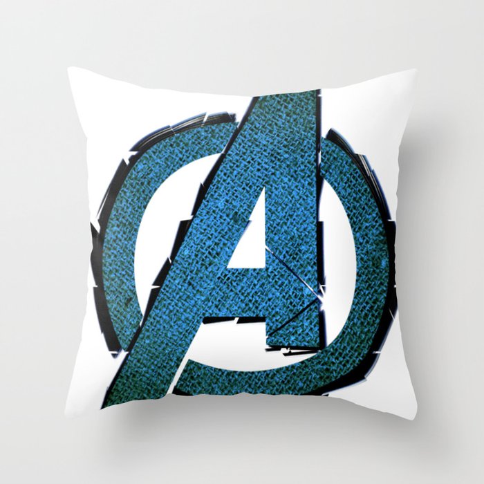 Unreal Party 2012 Avengers Logo Flyers Throw Pillow By Mky111 Society6