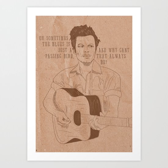 The King Of Spain Art Print