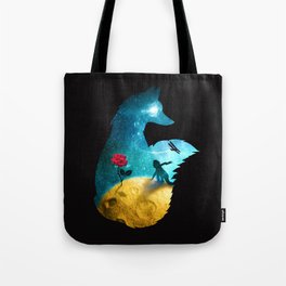 The Most Beautiful Thing (dark version) Tote Bag
