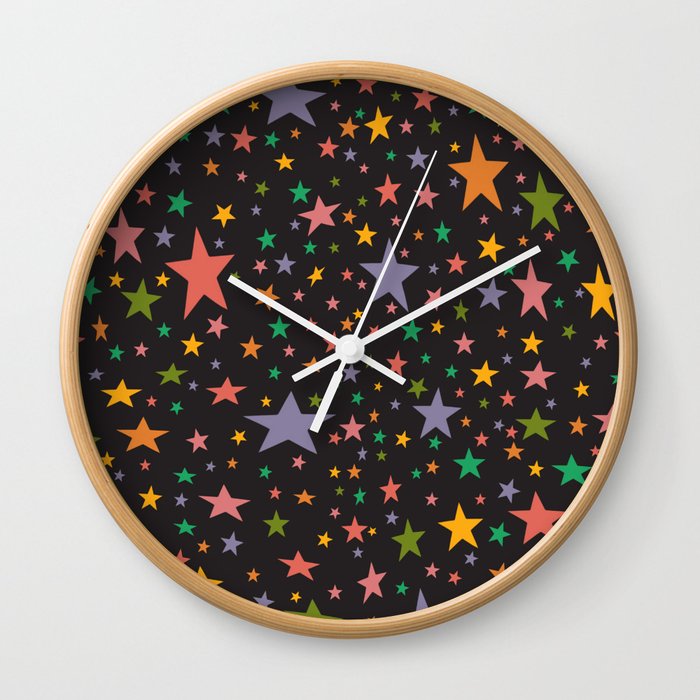 Starry Sky Wall Clock