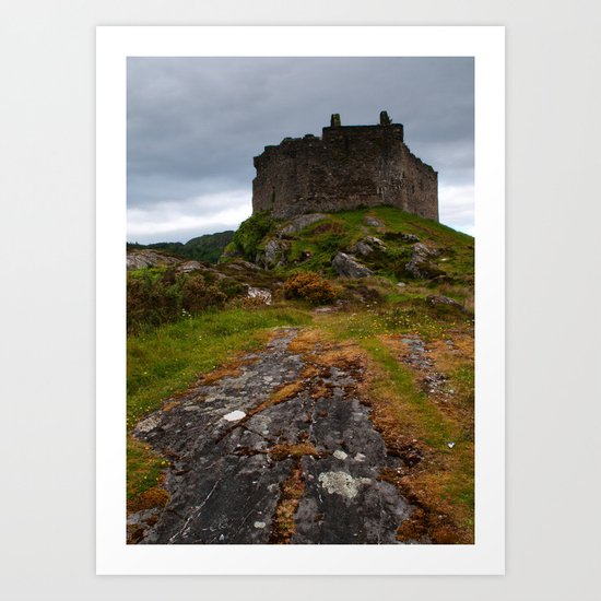 Castle Tioram Art Print