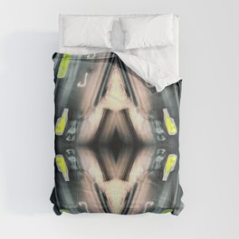 Kaleidoscopic Car Comforter