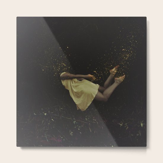 DUST TO DUST Metal Print