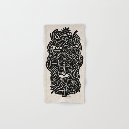 - my uncle - Hand & Bath Towel