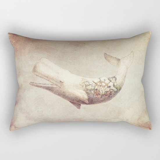 Far and Wide (sepia option) Rectangular Pillow