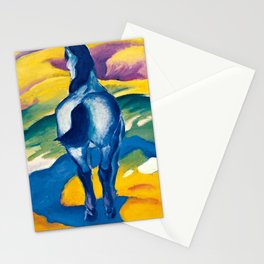 Franz Marc "Blue Horse II" Stationery Card