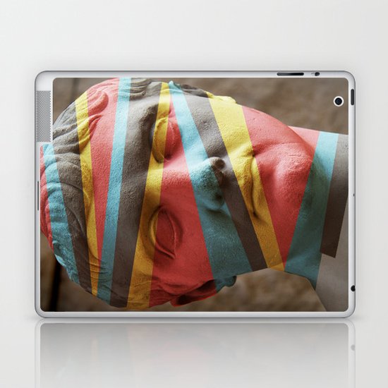 Defaced Laptop & iPad Skin