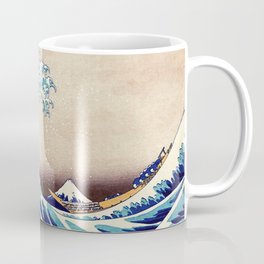 The Great Wave Off Kanagawa Mug