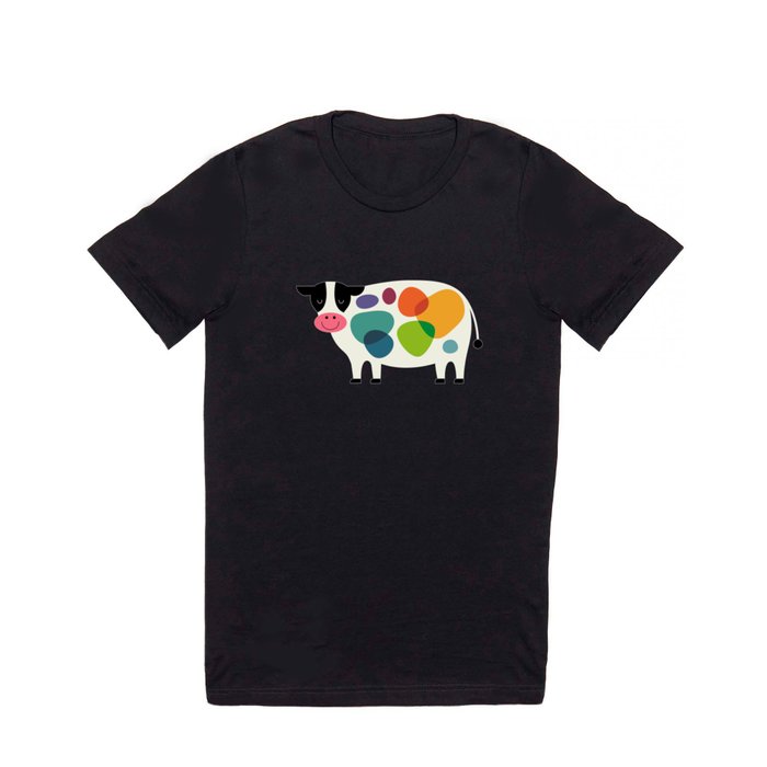 Awesome Cow T Shirt