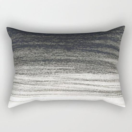 Watercolor abstract Rectangular Pillow