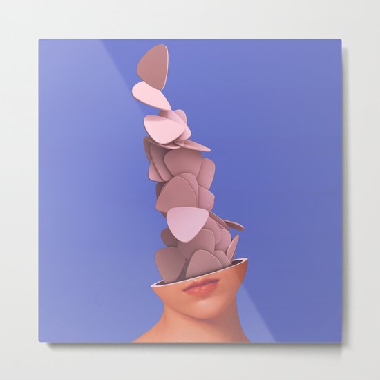 More Effluxion Metal Print