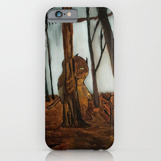 the wild unknown iPhone & iPod Case