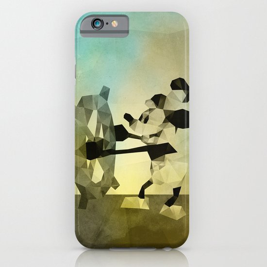 Mickey Mouse as Steamboat Willie iPhone & iPod Case