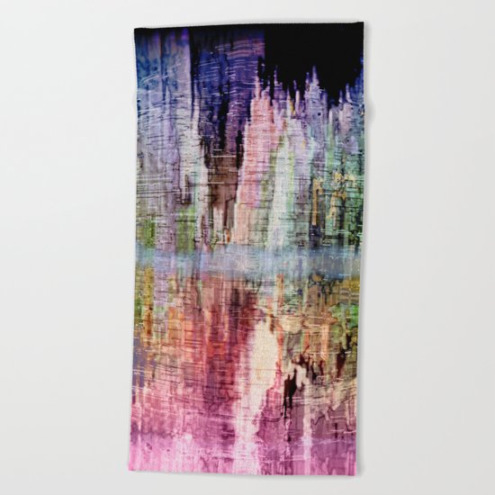 Born in a Wonderful World Beach Towel