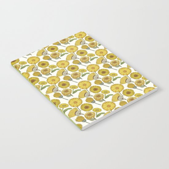 Calendula Florals Notebook