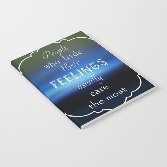 Feelings Notebook