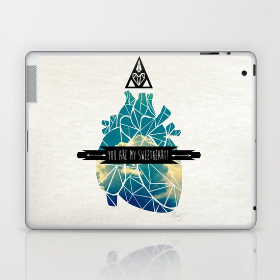 my sweetheart Laptop & iPad Skin