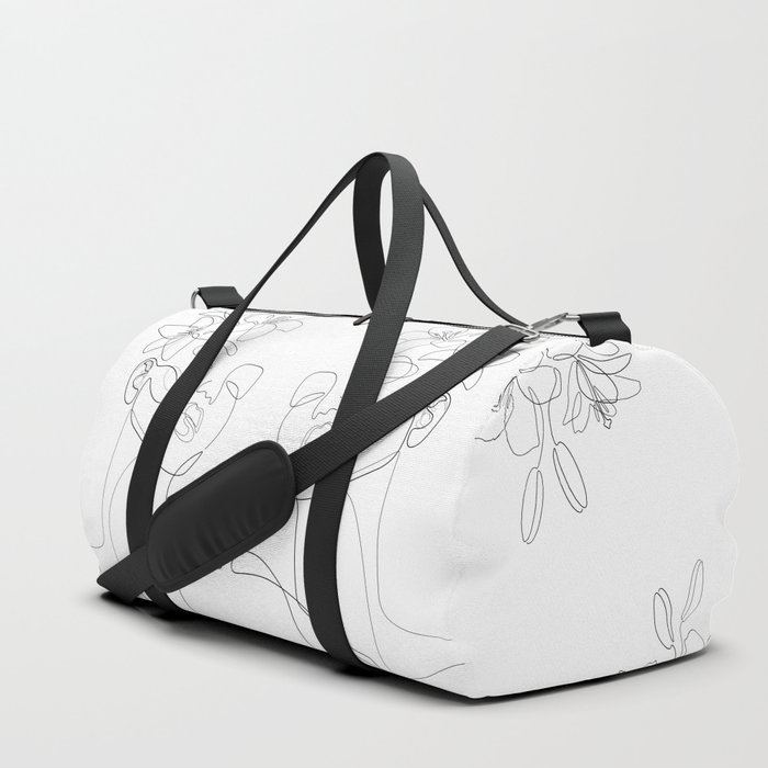 Lily Girl Duffle Bag