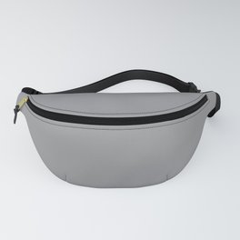 Ultimate Gray Solid Color PANTONE 17-5104 2022 Autumn/Winter Key Color - Shade - Hue - Colour Fanny Pack