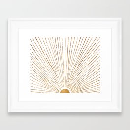 Gerahmte Drucke Society6