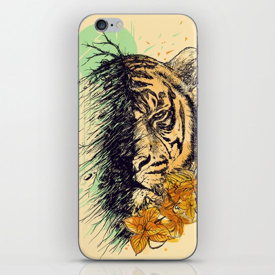 Fade iPhone & iPod Skin
