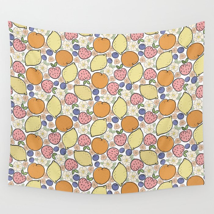 Sweet Smoothie Wall Tapestry
