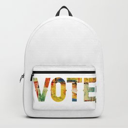 VOTE Backpack | Usa, Biden, Trendingmask, Halloween, Vote, America, President, Election2020, Politics, Sticker 