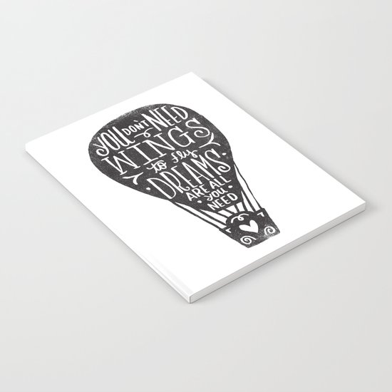 wings & dreams Notebook