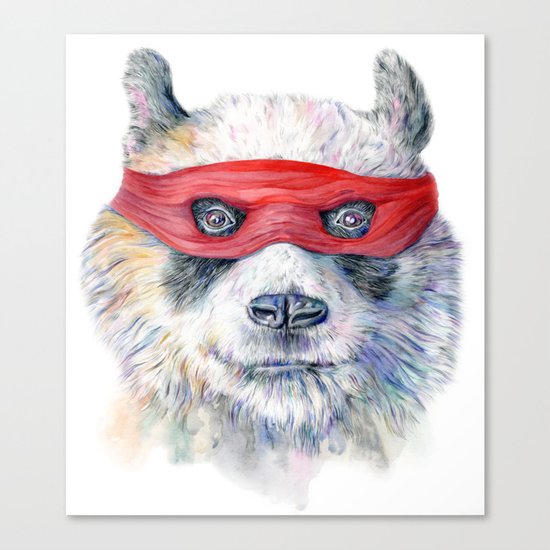 Panda Canvas Print