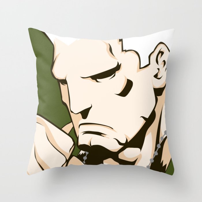 Classic Guile Throw Pillow