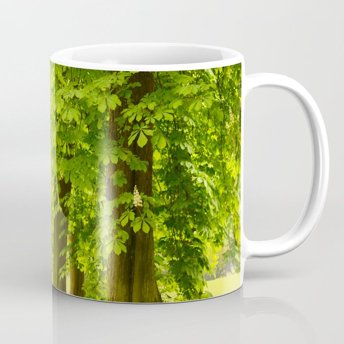 One day in the park - tranquil mood #decor #society6 #buyart Coffee Mug