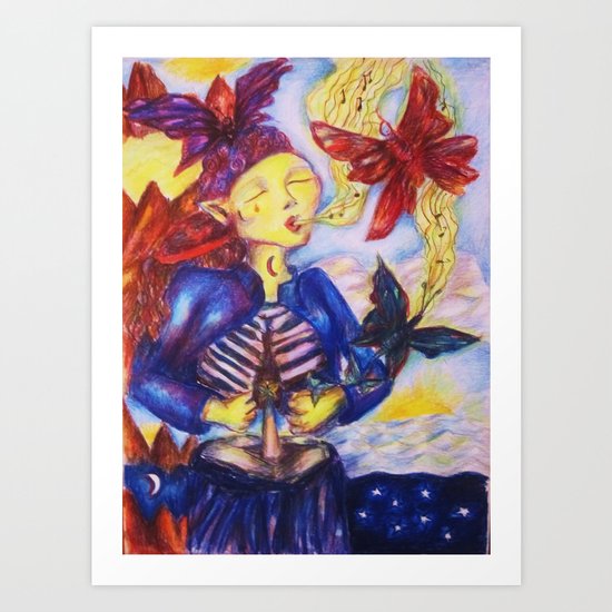 The Circulatory System Art Print
