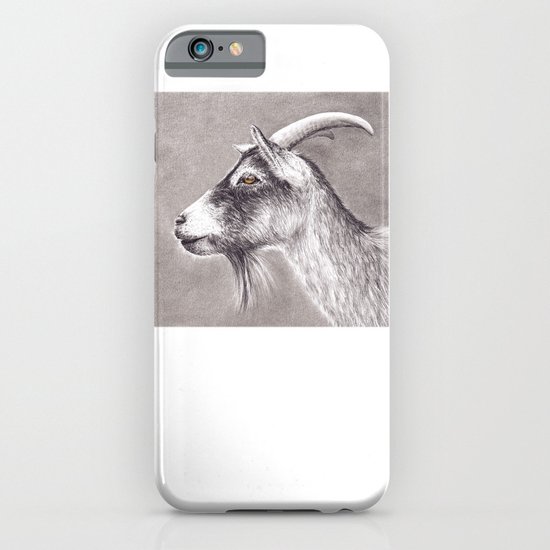 Little goat iPhone & iPod Case