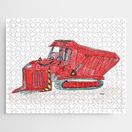 Muck (of Bob the Builder fame) Jigsaw Puzzle