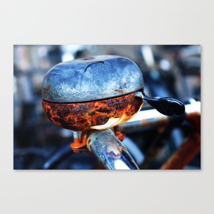 Bicycle bell  Canvas Print