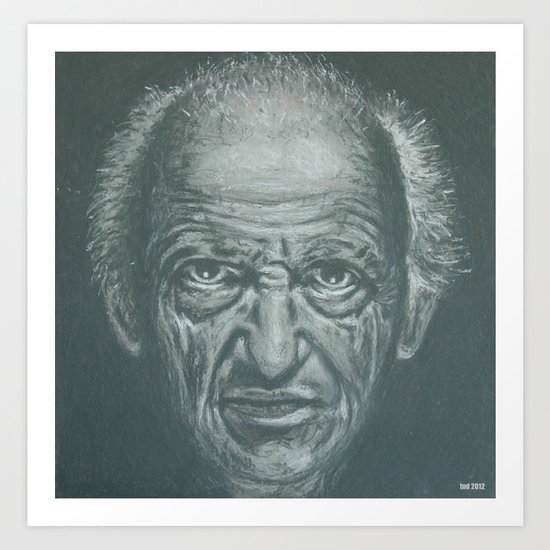 "MOEBIUS" rulezz! Art Print