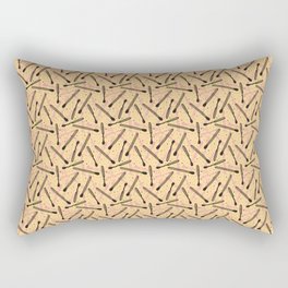 The Matches Rectangular Pillow