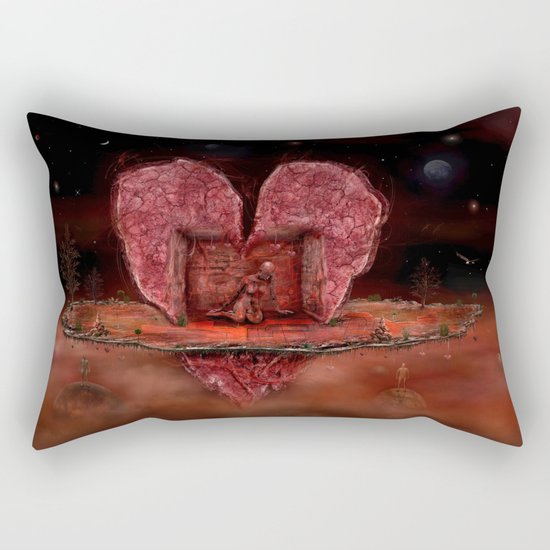 Deepheart Rectangular Pillow
