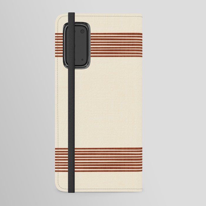 Band In Rust Android Wallet Case By Becky Bailey Society6