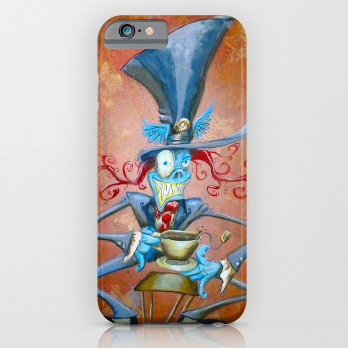 Mad Hatter iPhone Case