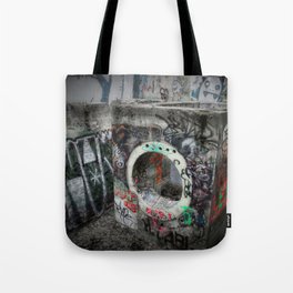 Graffiti - the Boiler Tote Bag