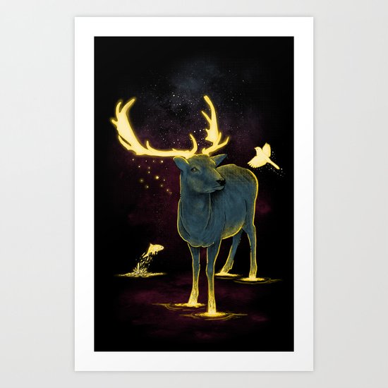Eternal Spirits Art Print