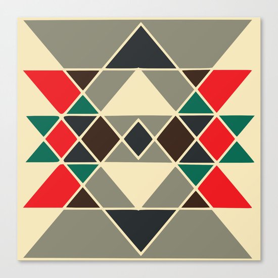 Tribal #2 Canvas Print